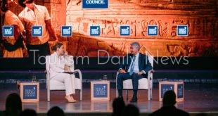 شريف فتحي وزير السياحة والآثار، مشاركاته ضمن فعاليات استضافة مصر للفعالية الدولية للمجلس العالمي للسياحة والسفر
