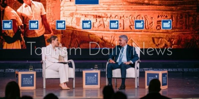شريف فتحي وزير السياحة والآثار، مشاركاته ضمن فعاليات استضافة مصر للفعالية الدولية للمجلس العالمي للسياحة والسفر
