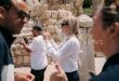 الرئيس التنفيذي للمجلس العالمي للسياحة والسفر تزور منطقة أهرامات الجيزة