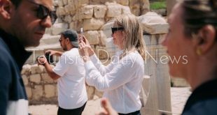 الرئيس التنفيذي للمجلس العالمي للسياحة والسفر تزور منطقة أهرامات الجيزة