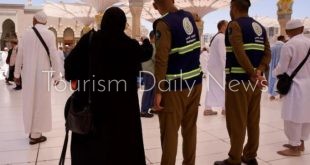 قوات الدفاع المدني تعزز حضورها الميداني داخل المسجد النبوي خلال موسم حج
