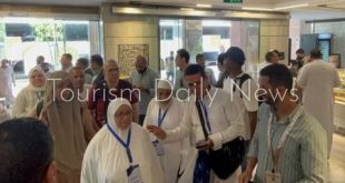 اليوم .. وصول آخر رحلات الطيران الخاصة بالحج السياحي للسعودية