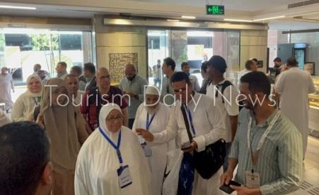 اليوم .. وصول آخر رحلات الطيران الخاصة بالحج السياحي للسعودية