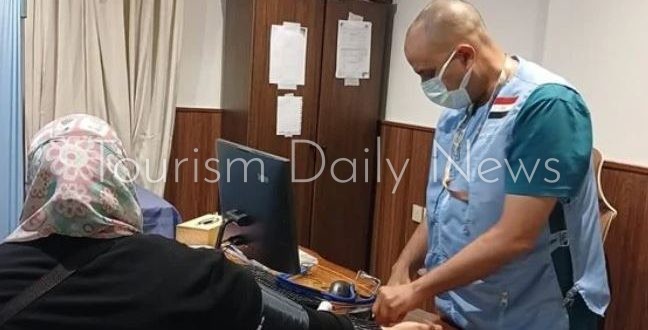 بعثة مصر الطبية للحج ترفع درجة الجاهزية وتعلن إنجاز 20 ألف خدمة للحجاج