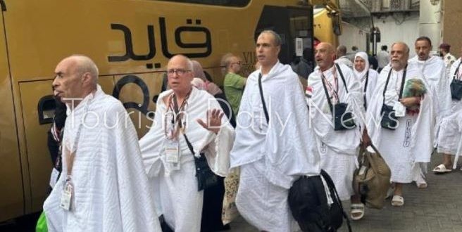 522 حافلة مكيفة تنقل حجاج القرعة إلى عرفات.. وخطة استثنائية لمواجهة الحر