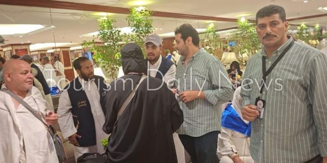 بيان من وزارة السياحة والآثار حول اكتمال وصول الحجاج وبدء تصعيدهم لعرفات