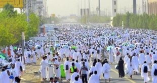 4 آلاف من حجاج السياحة باتوا في مني لقضاء يوم التروية وتوجهوا لعرفات