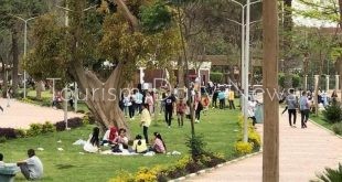 حدائق القاهرة تعزز السياحة الداخلية وتتزين لاستقبال المحتفلين بالعيد