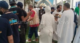 تفاصيل انقطاع الكهرباء وتعطل التكييف على الحجاج وجهود بعثة السياحة