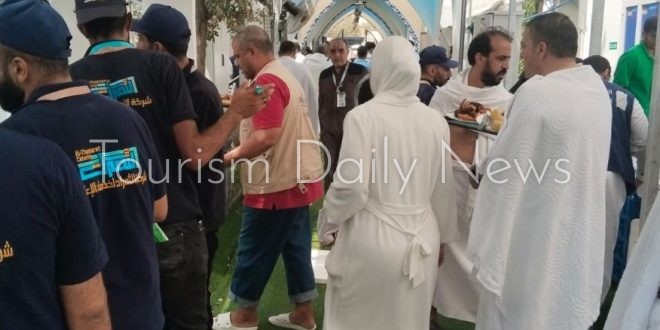 تفاصيل انقطاع الكهرباء وتعطل التكييف على الحجاج وجهود بعثة السياحة