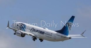 مصر للطيران تتسلم أول طائرة بوينج طراز 737 ماكس (8-737)