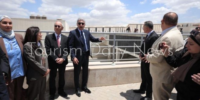 خطوة جديدة نحو تحويل المتحف المصري الكبير لأخضر وعالمي