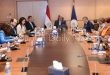 وزير السياحة والآثار يلتقى مجموعة العمل الخاصة بمواقع التراث العالمي