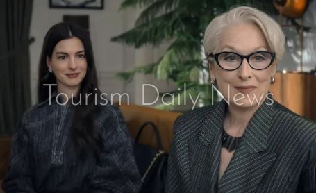 النجمة العالمية Meryl Streep في فيلم Devil Wears Prada2