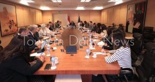 زيادة فرص الاستثمار بالقطاع السياحي محور لقاء فتحي مع مسئولة البنك الدولي