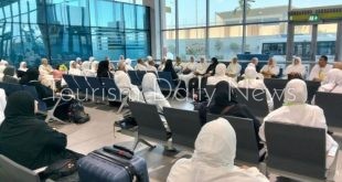 7000 من حجاج السياحة وصلوا السعودية عبر مطاري جدة المدينة المنورة