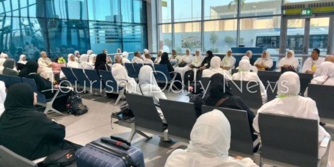 7000 من حجاج السياحة وصلوا السعودية عبر مطاري جدة المدينة المنورة