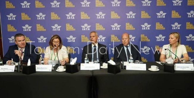 خلال فعاليات الدورة الثامنة والثلاثين لمؤتمر IATA Ground Handling Conference 2026، الذي تستضيفه القاهرة