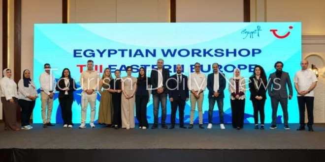 TUI تبدأ تسيير رحلات طيران عارض من السوق التشيكي إلى مصر