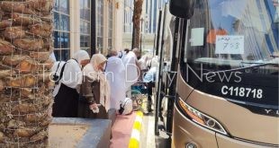 بدء تحرك 1200 حافلة سعودية تابعة لبعثة السياحة لتصعيد 52% من حجاج مصر