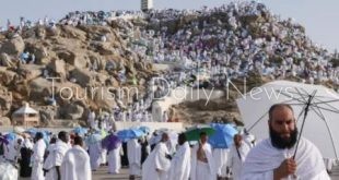 ابقوا في المخيمات.. وزارة الحج تدعو حجاج بيت الله لتجنب حرارة الشمس بعرفات
