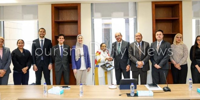 التخطيط تستقبل بعثة صندوق الاستثمار الأخضر لدفع التحول والمشروعات الذكية