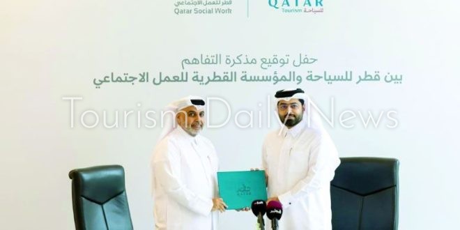 قطر للسياحة توقع مذكرة لدعم دمج ذوي الإعاقة وتطلق مبادرة بأحد الفنادق