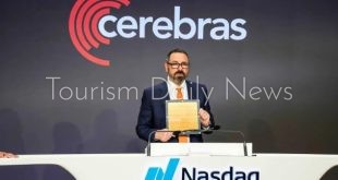 أندرو فيلدمان، الرئيس التنفيذي لشركة Cerebras خلال إدراج الشركة في ناسداك بنيويورك، 14 مايو 2026.
