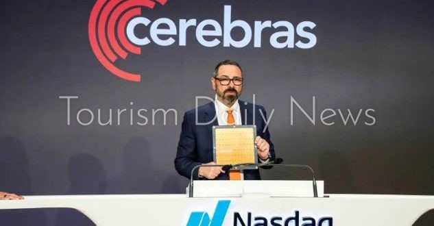 أندرو فيلدمان، الرئيس التنفيذي لشركة Cerebras خلال إدراج الشركة في ناسداك بنيويورك، 14 مايو 2026.