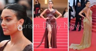 جورجينا رودريغيز تخطف الأضواء بإطلالة ملكية وأناقة لافتة في مهرجان كان