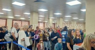 انطلاق موسم السياحة بإستقبال مطار مرسى مطروح أولى رحلات الشارتر من التشيك