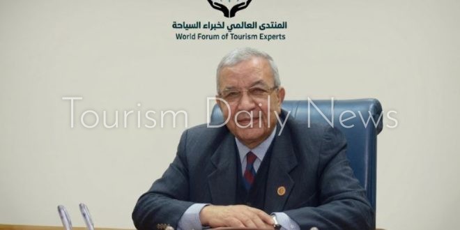الدكتور محمد عبد المنعم صالح، رئيس مجلس إدارة المنتدى العالمي للسياحة والسفر والبيئة
