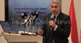 شريف فتحي وزير السياحة والآثار