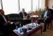 وزير السياحة والآثار يبحث مع القائم بأعمال السفير الأمريكي التعاون