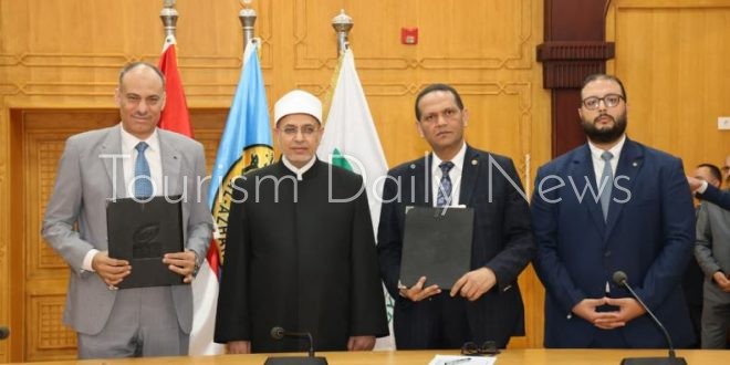 البريد المصري وجامعة الأزهر يوقّعان بروتوكول لتقديم خدمات مالية للطلاب