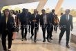 رئيس وزراء جمهورية بوروندي وحرمه يزوران المتحف المصري الكبير