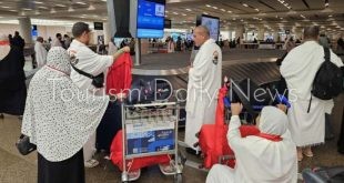 تفويج منتظم لحجاج الجمعيات الأهلية ووصول 5600 حاج إلى الأراضي المقدسة