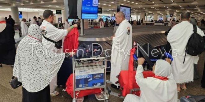 تفويج منتظم لحجاج الجمعيات الأهلية ووصول 5600 حاج إلى الأراضي المقدسة