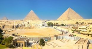 الأهرامات تواجه ضغوط .. 1.3 مليون زائر وخطة لتحويلها إلى مقصد سياحي عالمي