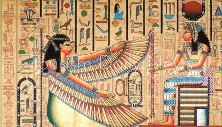 المصري القديم .. أول من رسم خريطة شعوب العالم على جدران الخلود