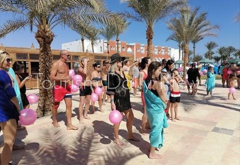 طفرة سياحية تلهب شواطئ مصر وإشغالات الفنادق 90% والبحر الأحمر يتصدر