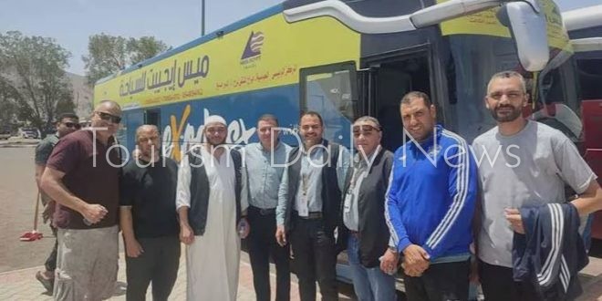 اكتمال وصول 40 ألف حاج سياحي إلى الأراضي المقدسة وإعلان خطة لأداء المناسك