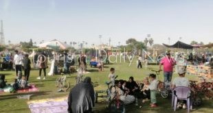 الإسماعيلية تتزين .. حدائق وكافيهات القناة مستعدة لاستقبال المحتفلين بالعيد