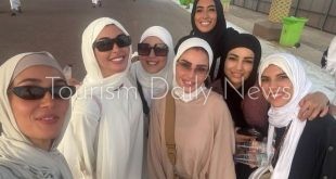 ياسمين صبري من عرفات إلى الحرم المكي.. رحلة روحانية تخطف أنظار المتابعين في موسم الحج