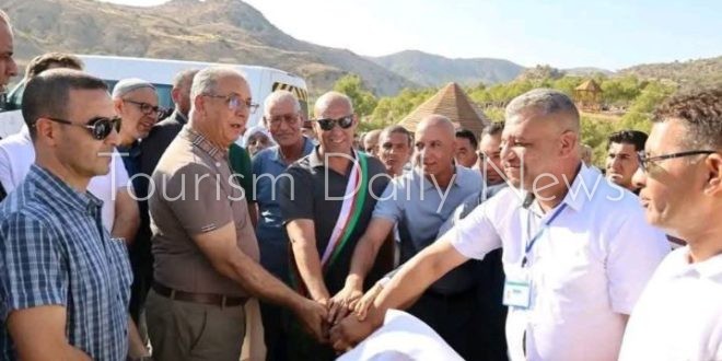 ولاية تيسمسيلت تحتضن فعاليات الطبعة الأولى للتخييم السياحي والتجوال