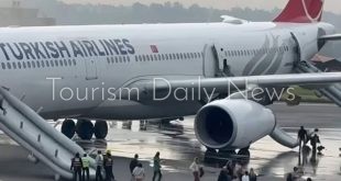 حريق في طائرة الخطوط التركية خلال رحلة لكاتمندو وإجلاء جميع الركاب
