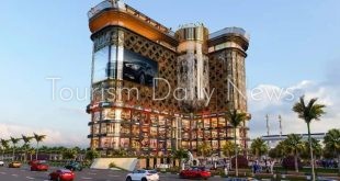 جولدن تاون تستعد لاطلاق أكبر Business City يجمع الأنشطة التجارية والفندقية