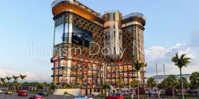 جولدن تاون تستعد لاطلاق أكبر Business City يجمع الأنشطة التجارية والفندقية