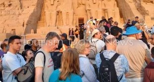 أعداد الحركة السياحية الوافدة لمصر من الولايات المتحدة الأمريكية