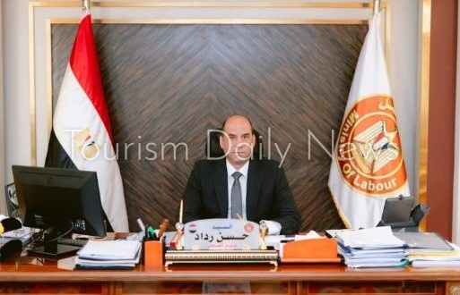 وزير العمل حسن رداد